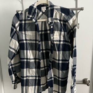 Plaid Button-Up Shirt - Used - Great Condition